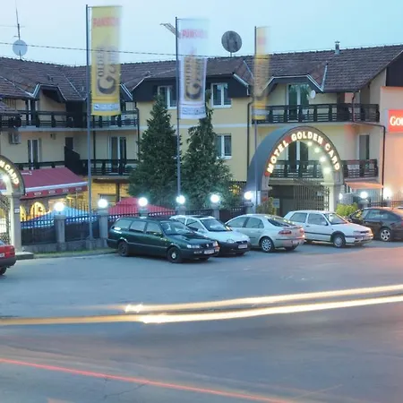 Motel Golden Card